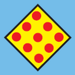 障碍物标记(马来语:Halangan Di Hadapan,英语:Obstruction Marker)