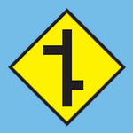 错位交叉口(马来语:Persimpangan Kiri Dan Kanan,英语:Staggered Junction)