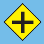 道路交叉口(马来语:Persimpangan Jalan / Simpang Empat,英语:Road Intersection)