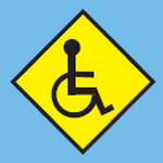 残疾人过路处(马来语:Lintasan Untuk Orang Cacat,英语:Crossing For The Disabled)