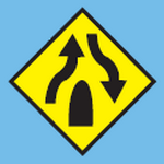 分隔公路终点(马来语:Pembahagi Lebuh Raya / Jalan Tamat,英语:Divided Highway Ends)