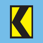 左弯方向指示(马来语:Tanda Arah Selekoh Ke Kiri,英语:Direction Sign For Left Bend)