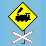 无闸门平交道口(马来语:Lintasan Keretapi Tidak Berpagar,英语:Level Crossing Without Gates)